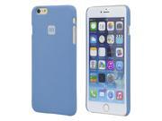 PC Case with Soft Sand Finish for 5.5 inch iPhone 6 Plus and 6s Plus Azurite Blue