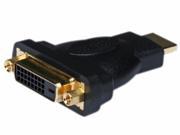 HDMI Male to DVI D Single Link Female Adapter