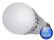 270¡ 10 Watt 60W Equivalent A 19 LED Bulb 810 Lumens Cool Daylight 6000K Non Dimmable 6 Pack 12120