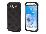 dotDefender PC Silicone Case for Galaxy SIII Black