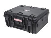 Weatherproof Hard Case with Customizable Foam 19 x 16 x 8