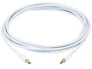 10ft 32AWG Mini DisplayPort Cable White
