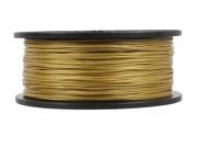 Monoprice Premium 3D Printer Filament PLA 1.75MM 1kg spool Gold