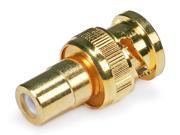 BNC Male to RCA Female Adaptor Gold Plated 4121
