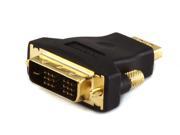 DVI D Single Link Male to HDMI Female adapter