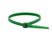 Cable Tie 8 inch 40LBS 100pcs Pack Green