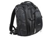 Monoprice DSLR Camera 15.6 inch Laptop Backpack Black