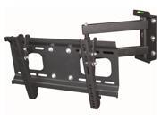 Full Motion Wall Mount Bracket for 32 55 inch TVs Max 88 lbs.
