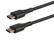 Monoprice USB 2.0 USB C Male to USB C Male Charging Cable 6ft