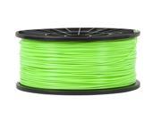 Monoprice Premium 3D Printer Filament ABS 3MM 1kg spool Bright Green