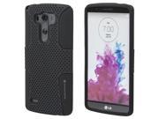 Dual Guard Dot Protective Case for LG G3 Black