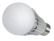 270¡ 6 Watt 35W Equivalent A 19 LED Bulb 450 Lumens Cool Daylight 6000K Non Dimmable 12108