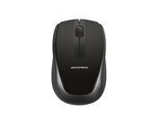 M19 Wireless 3 Button Optical Mouse Black