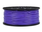 Monoprice Premium 3D Printer Filament ABS 1.75MM 1kg spool Ultra Violet