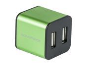 Monoprice USB 2.0 4 Port Cube Hub Green