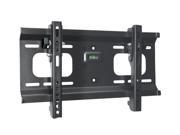 Stable Series Slim Tilting Wall Mount for Medium 32 55 inch TVs Max 165 lbs Black UL Certified