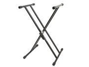 Monoprice Double X Frame Keyboard Stand