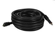 Monoprice Commercial Silver Series High Speed HDMI Cable 25ft Black