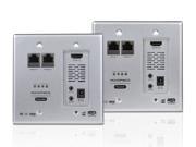 Monoprice HDBaseT Wall Plate Extender Kit