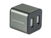 Monoprice USB 2.0 4 Port Cube Hub Gray