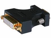 HD15 VGA Male to DVI A Female Adapter Gold Plated