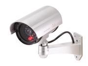 Dummy IR Bullet Camera with flashing red activity LED