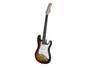 California Classic Solid Body Electric Guitar - Sunburst