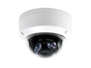 Monoprice IP66 Rated Vandal Proof 2.8mm Fixed Lens IR TVI Dome Camera HD 1080P 24 Smart IR LEDs up to 65ft DC12V