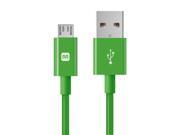 Monoprice Select Series USB A to Micro B Charge Sync Cable 10ft Green