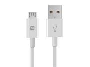 Monoprice Select Series USB A to Micro B Charge Sync Cable 6 inch White