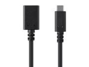 Monoprice Select Series 3.0 USB C to USB A Female Cable 3ft