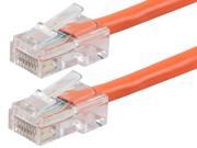Monoprice ZEROboot Series Cat6 24AWG UTP Ethernet Network Patch Cable 100ft Orange