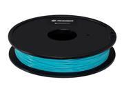 Monoprice Premium 3D Printer Filament PLA 1.75MM .5kg Spool Light Blue