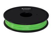 Premium 3D Printer Filament ABS 1.75MM .5kg Spool Peak Green