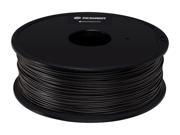 Monoprice Premium 3D Printer Filament PETG 1.75mm 1kg Spool Black