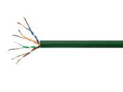 Monoprice 250FT Cat5e Bulk Bare Copper Ethernet Cable UTP Stranded In Wall Rated CM 350MHz 24AWG Green