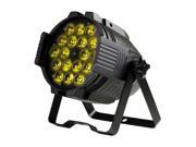 Stage Wash 18 Watt X 18 Led Par Stage Light (rgbwa-uv)