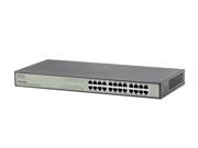 Monoprice 24 Port Unmanaged 10 100 1000 Mbps Gigabit Ethernet Switch Rack Mountable