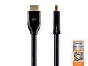 Monoprice Certified Premium High Speed HDMI Cable HDR 10ft Black