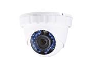 Monoprice 2.1MP Full HD 1080p TVI Security Camera Outdoor Indoor 1920x1080p@30fps 2 8mm Fixed Lens IP66 24 IR LED up to 65ft