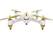 Monoprice Hubsan 501S Brushless Quadcopter Drone - Follow Me & Return Home Mode, 1080P FPV -WHITE / GOLD