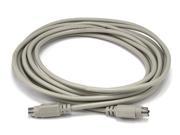 15ft PS 2 MDIN 6 Male to Male Cable