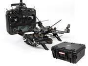 Monoprice Walkera Runner 250 Quadcopter Racing Drone - *NO CAMERA* RTF Basic 1 Kit + Weatherproof Hardcase Bundle * Updated Versio
