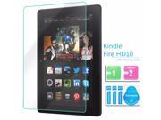 9H Premium Tempered Glass Cover Screen Protector For 2015 Amazon Kindle Fire 10
