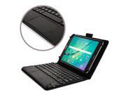 Cooper Cases(TM) Touchpad Executive Universal 8" Tablet Bluetooth Keyboard Folio in Black (Removable QWERTY Keyboard; Built-in Stand; Rechargeable Battery) Cooper Cases(TM) Touchpad Executive Universal 8" Tablet Bluetooth Keyboard Folio in Black (Removable QWERTY Keyboard; Built-in Stand; Rechargeable Battery)