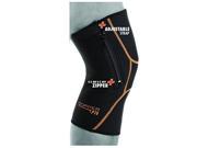 UPC 754502027293 product image for Copper Fit Plus: Zipper Knee Compression Sleeve, Black with Copper Trim, 1X | upcitemdb.com