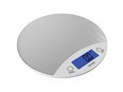TAYLOR 3896 Round Stainless Steel Touch Button Scale
