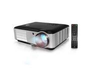 Pyle PRJLE78 HD Home Theater Multimedia Digital LED Projector 1080p Support 2800 Lumen Brightness USB Flash Reader eReader Text Projection Ability