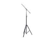 Heavy Duty Tripod Boom Microphone Mic Stand Height Adjustable Boom Extendable