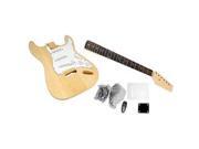 Unfinished Strat Electric Guitar Kit - You Build The Guitar